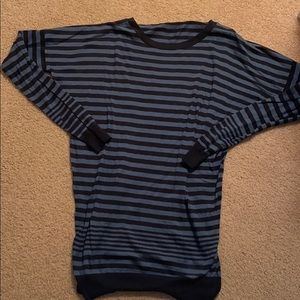 Vince blue striped sweater